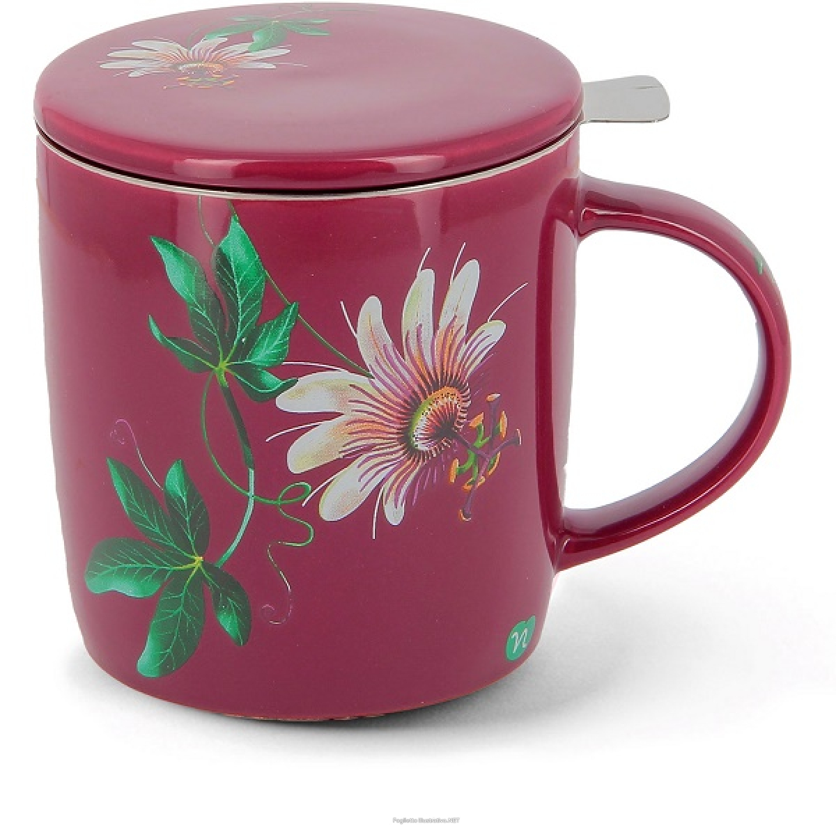 Cerca Offerte di neavita herbarium herbal infuser passiflora, infusiera in acciaio, 350ml, accessorio per tisane in foglia e acquista online
