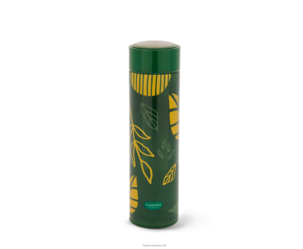 Cerca Offerte di neavita in-fusion thermos verde con filtro in acciaio, 500ml, thermos ecofriendly per tisane, isolamento termico e acquista online