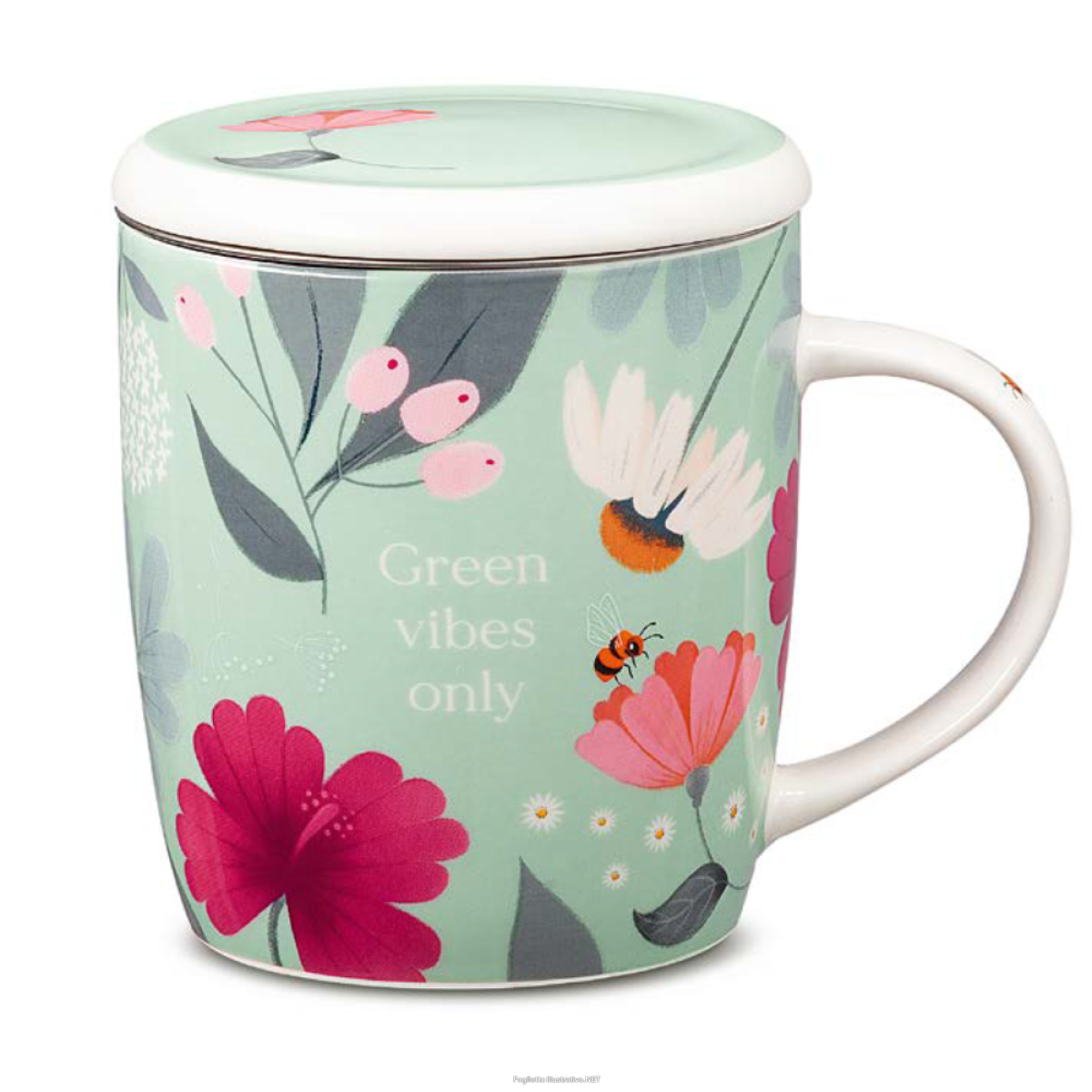 Cerca Offerte di neavita infusiera joyfull nature verde 380 ml e acquista online