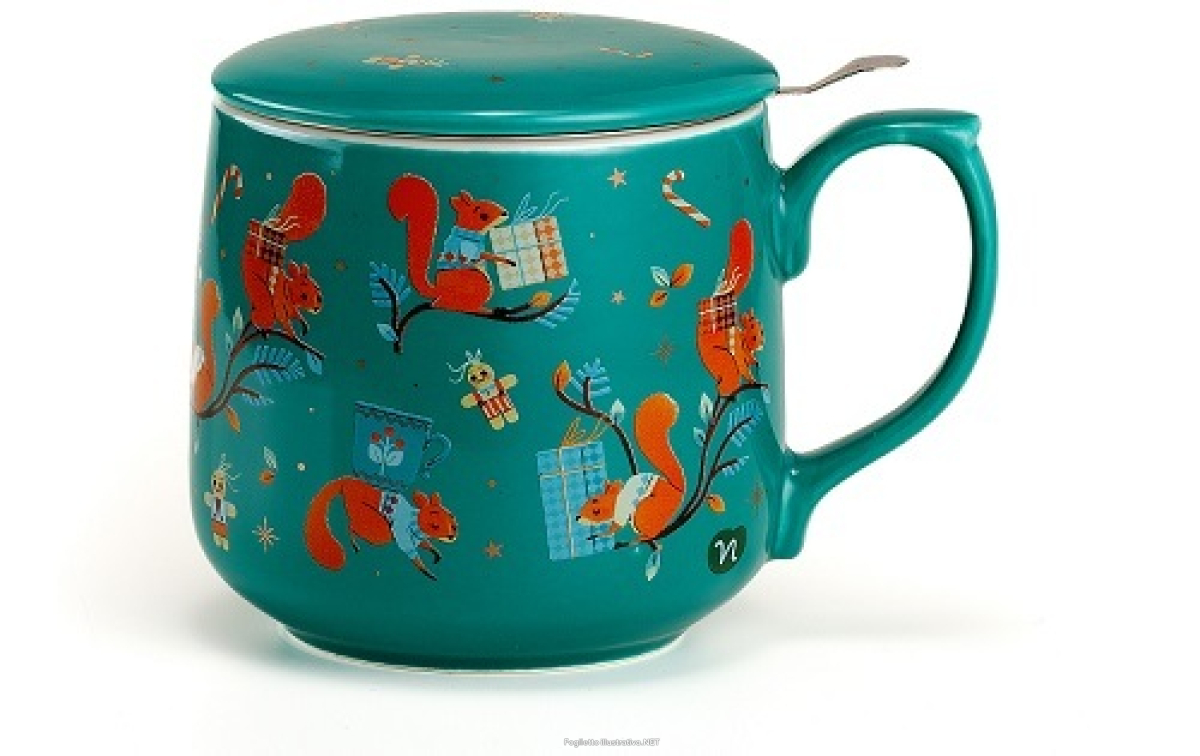Cerca Offerte di neavita infusiera verde natale 400 ml e acquista online