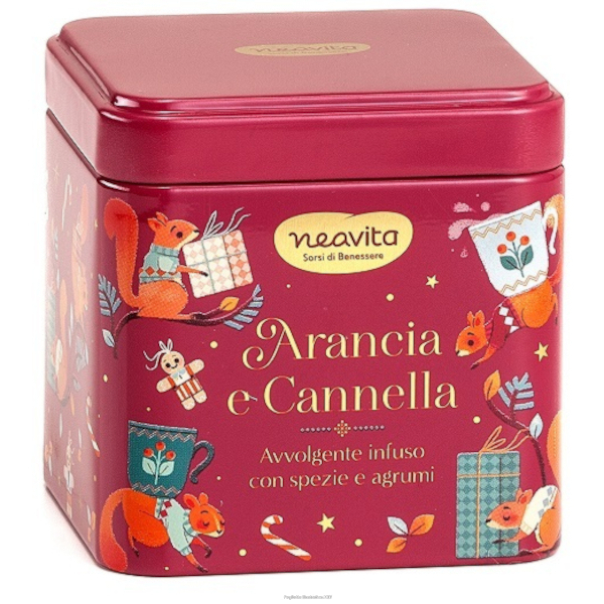 Cerca Offerte di neavita infuso arancia e cannella filtroscrigno in barattolino rosso di natale 5 filtri da 3,5 g e acquista online