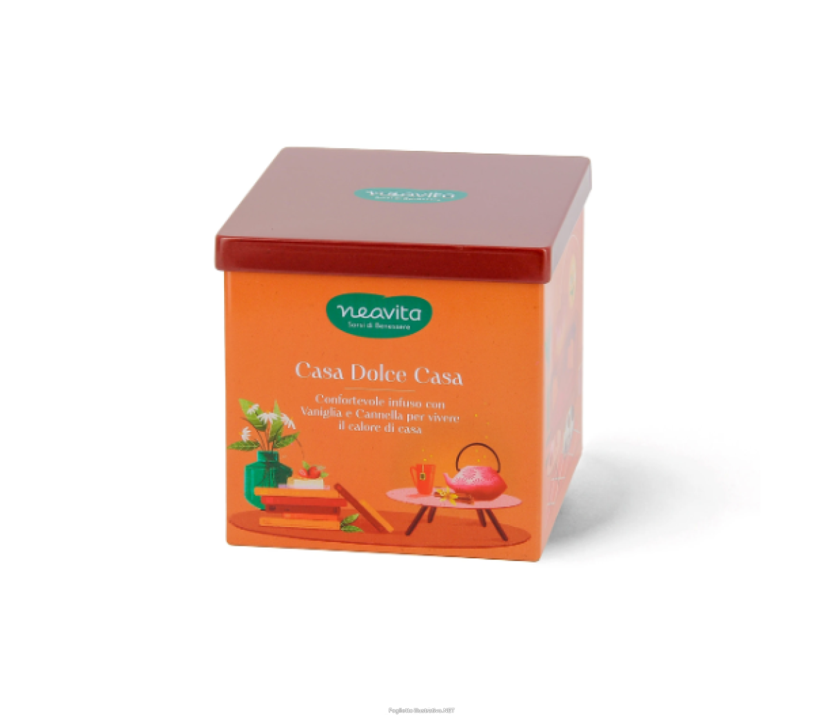 Cerca Offerte di neavita infuso casa dolce casa square tin e acquista online