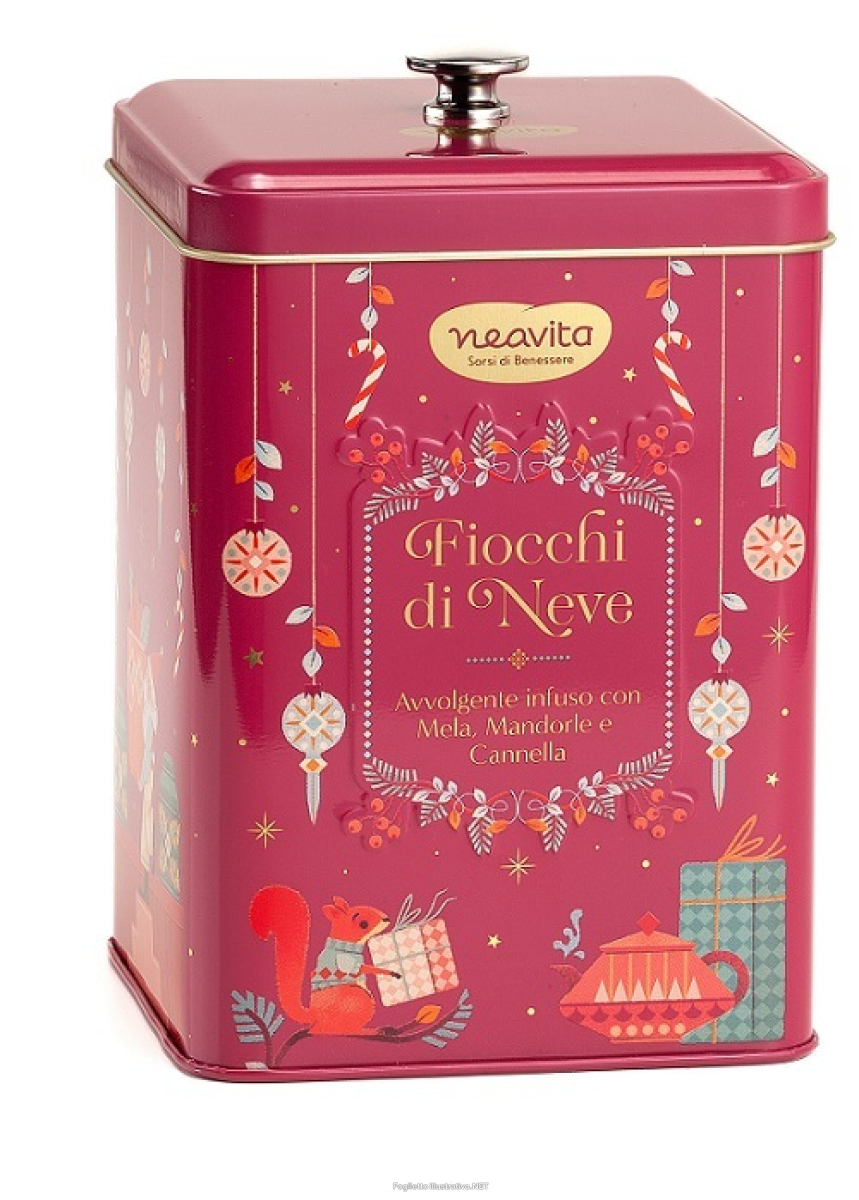Cerca Offerte di neavita infuso fiocchi di neve filtroscrigno in biscottiera natale 15 filtri da 3,5 g e acquista online