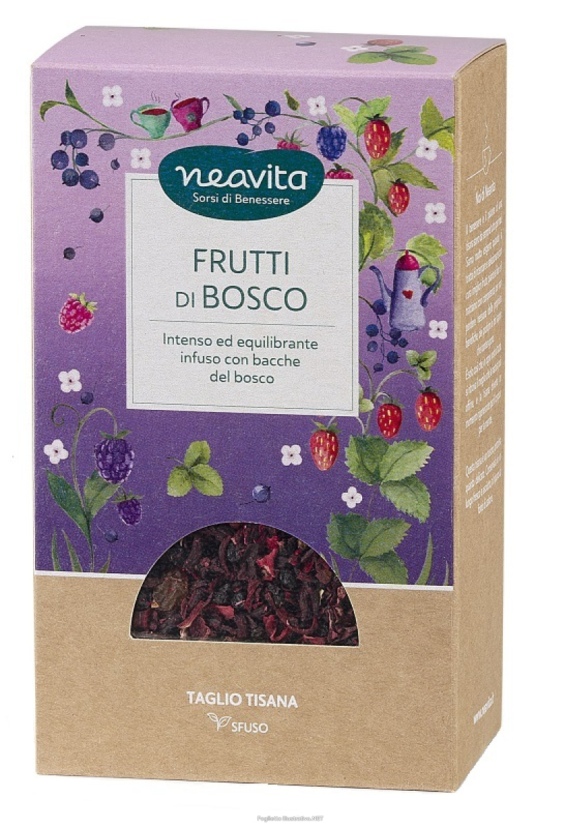 Cerca Offerte di neavita infuso ricarica frutti di bosco 80 g e acquista online
