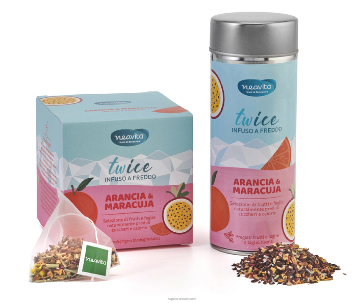 Cerca Offerte di neavita infuso twice arancia/maracuja 15 filtri e acquista online
