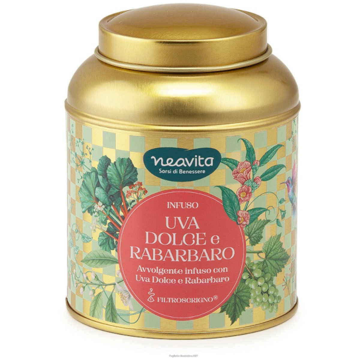 Cerca Offerte di neavita infuso uve dolci e rabarbaro 12 filtroscrigno in caddy infusi di primavera 12 filtri x 3,5 g e acquista online