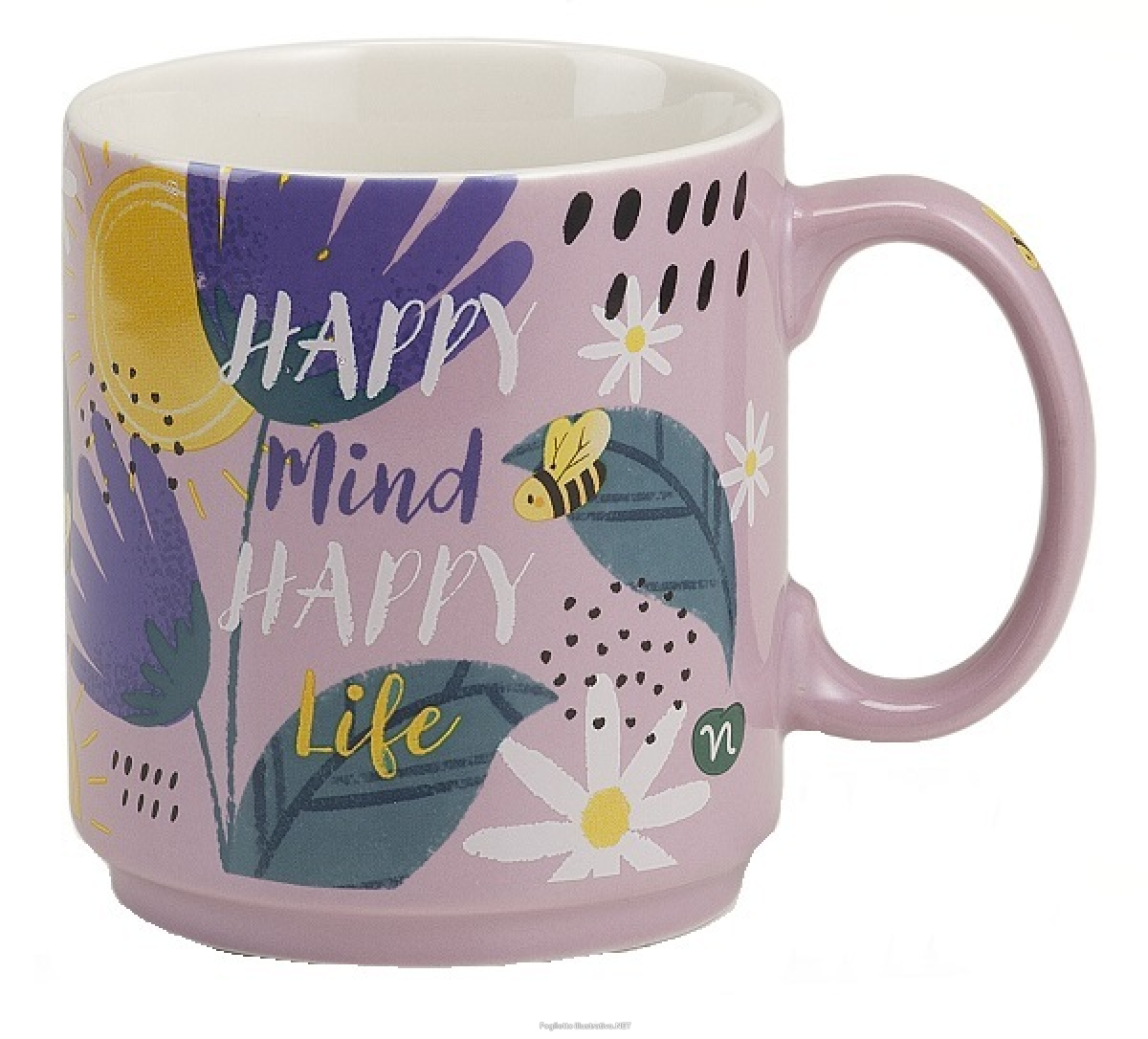 Cerca Offerte di neavita mug positivitea lilla 350 ml e acquista online
