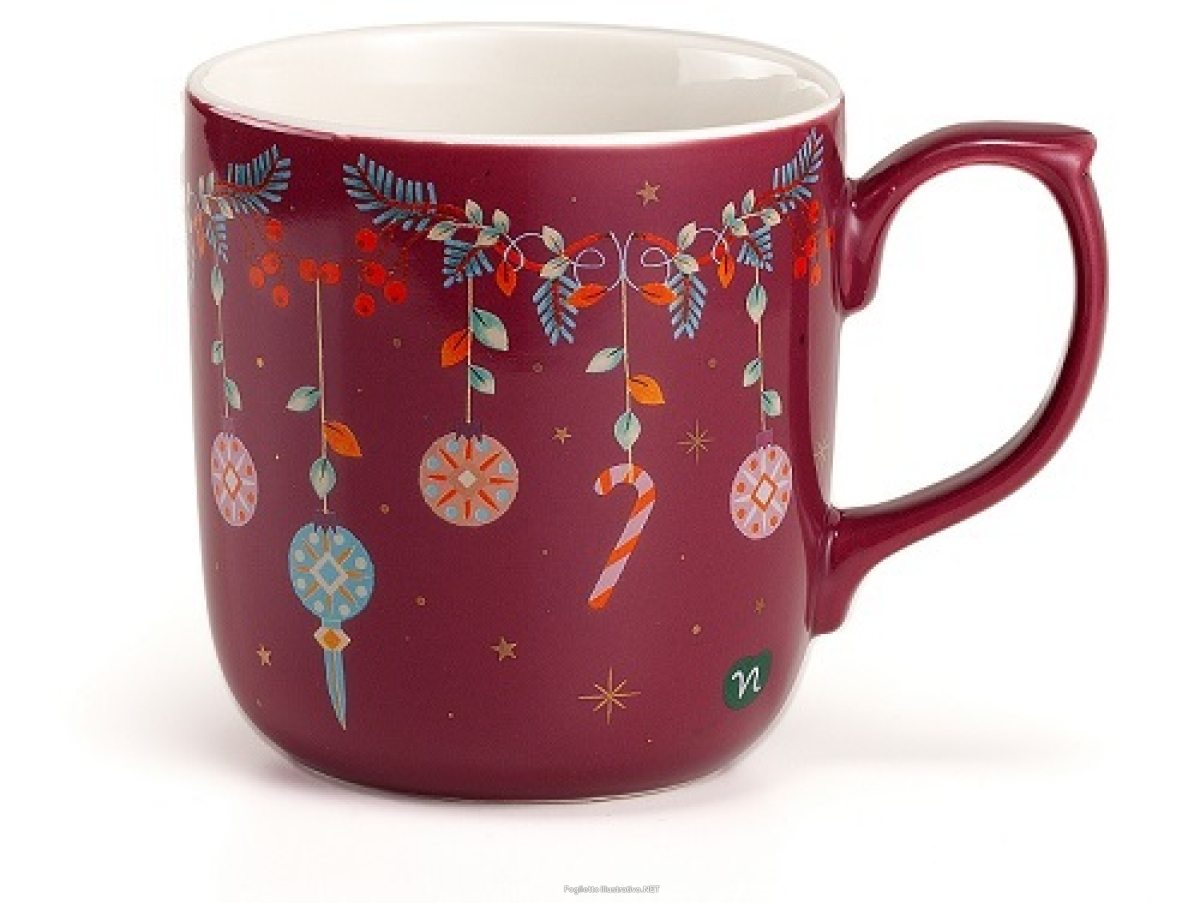 Cerca Offerte di neavita, mug rossa natale, 400 ml e acquista online