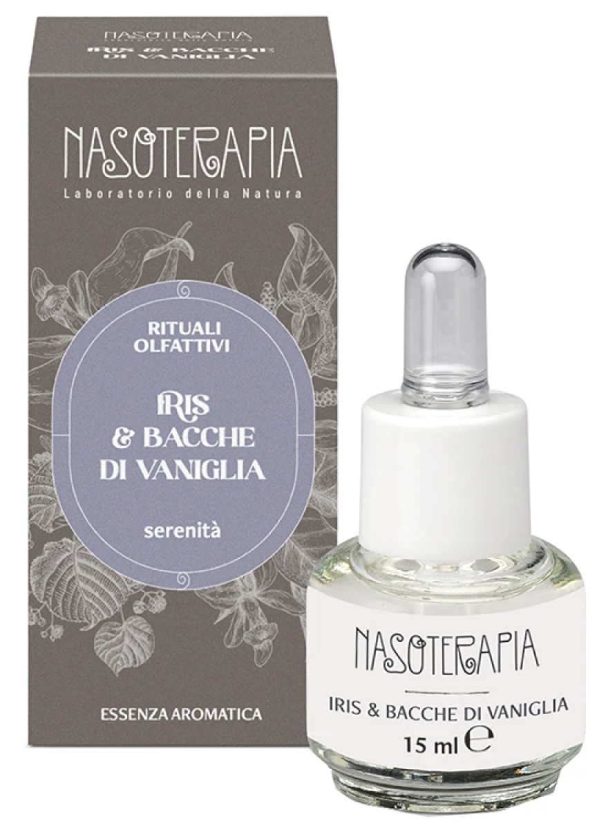 Cerca Offerte di Neavita nasoterapia iris e bacche di vaniglia - essenza aromatica rilassante per l'ambiente, 15 ml e acquista online
