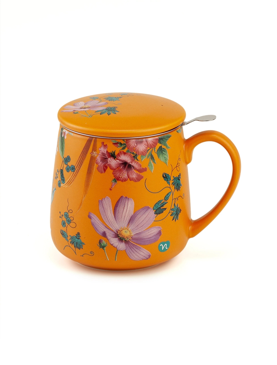 Cerca Offerte di Neavita rituali botanici herbal infuser infusiera arancione con filtro da 400ml e acquista online