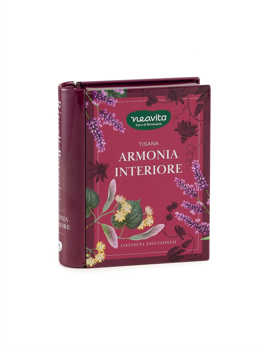 Cerca Offerte di Neavita rituali botanici tisana armonia interiore 5 filtroscrigno x 2,8 g in mini libro magenta e acquista online