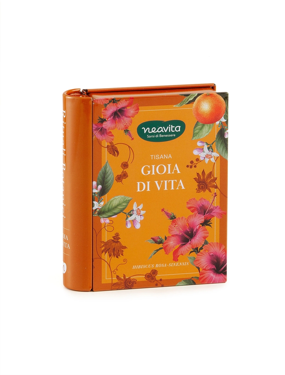 Cerca Offerte di Neavita rituali botanici tisana gioia di vita rituali botanici 5 filtroscrigno x 3 g in mini libro arancione e acquista online