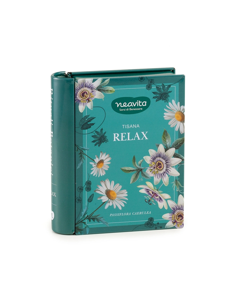 Cerca Offerte di Neavita rituali botanici tisana relax 5 filtroscrigno x 2,5 g in mini libro ottanio e acquista online