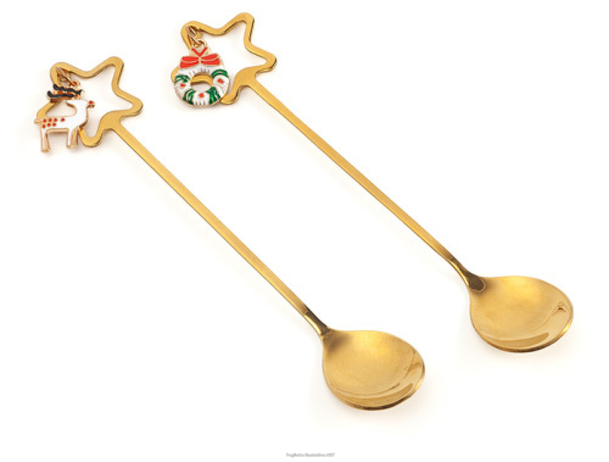Cerca Offerte di neavita set cucchiaini natale 2 pezzi e acquista online