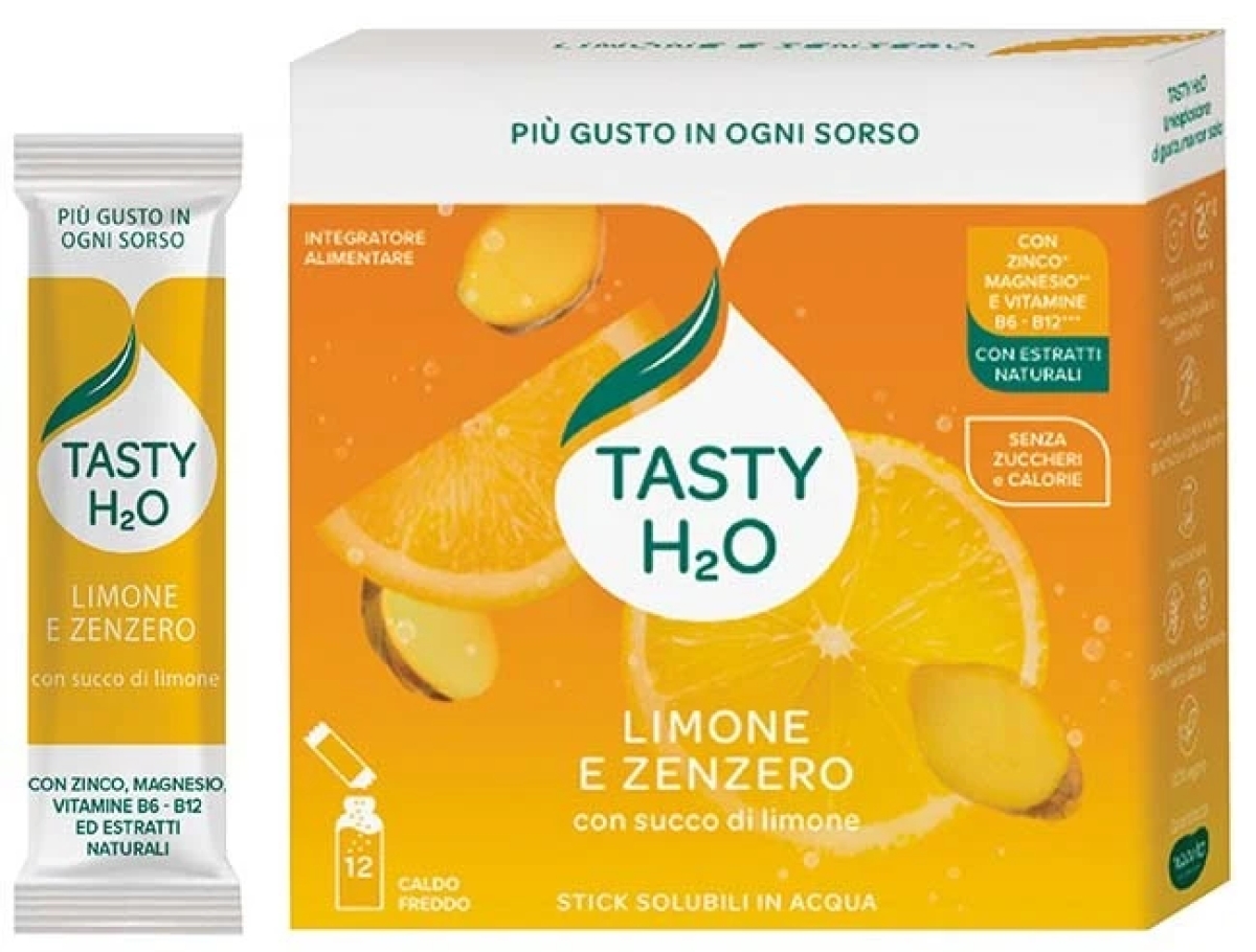 Cerca Offerte di neavita tasty h20 acqua aromatica limone e zenzero bustine monodose, 12 stick e acquista online