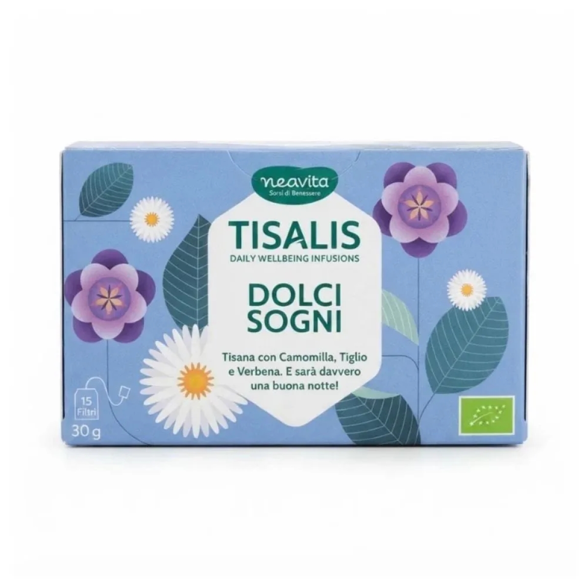 Cerca Offerte di Neavita tisalis dolci sogni tisana rilassante per favorire il sonno, 15 filtri da 2 g e acquista online