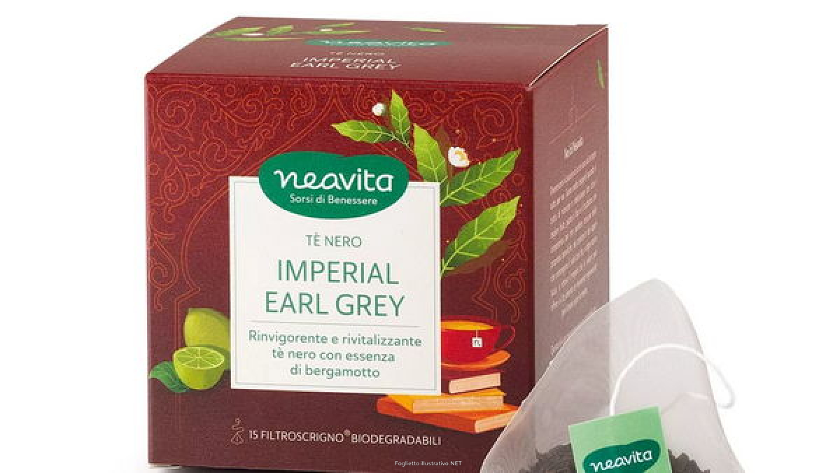 Cerca Offerte di neavita tisana filtroscrigno imperial earl grey tè nero 15 filtri e acquista online