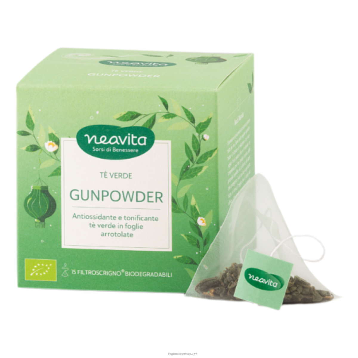Cerca Offerte di neavita tisana filtroscrigno tè verde gunpowder bio 15 filtri e acquista online