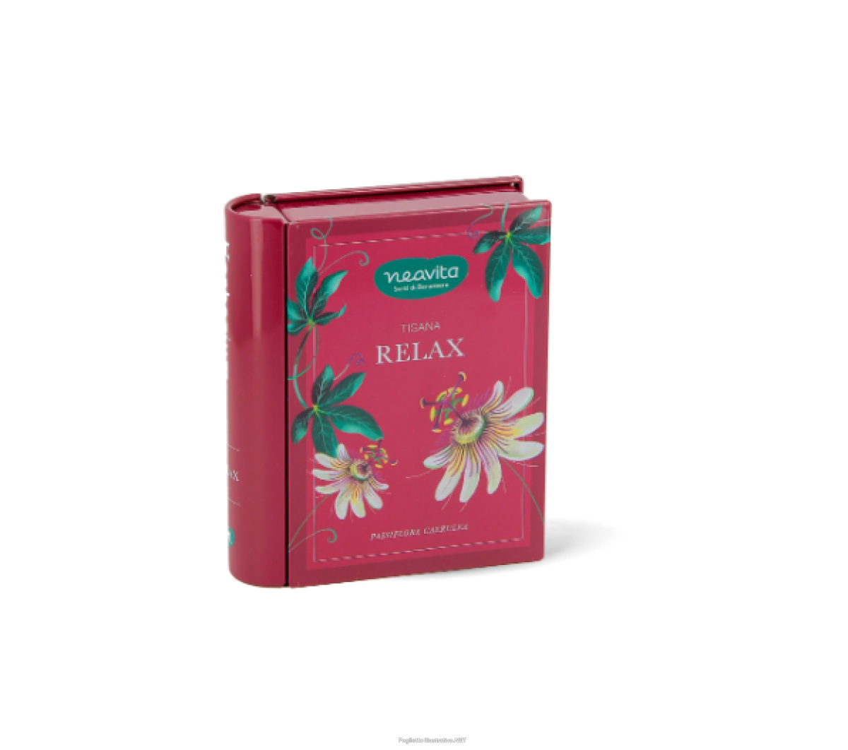 Cerca Offerte di neavita tisana relax filtroscrigno in cofanetto mini libro passiflora herbarium e acquista online