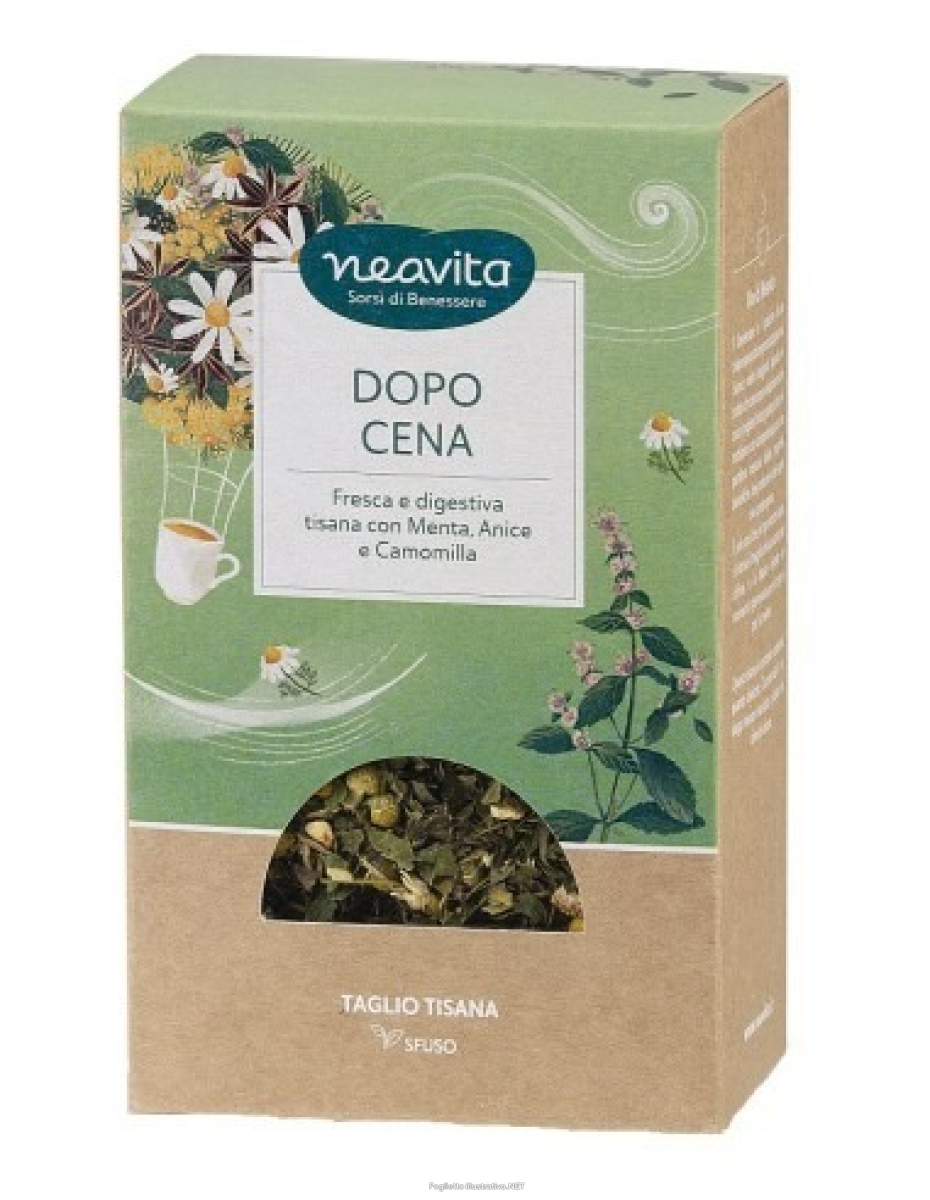 Cerca Offerte di neavita tisana ricarica dopo cena 45 g e acquista online