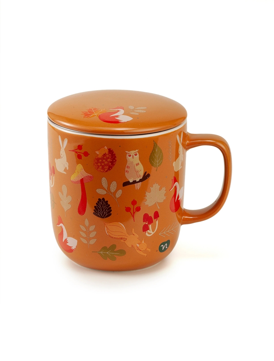 Cerca Offerte di Neavita warmy tea infusiera in ceramica arancione con filtro in acciaio, 380 ml e acquista online