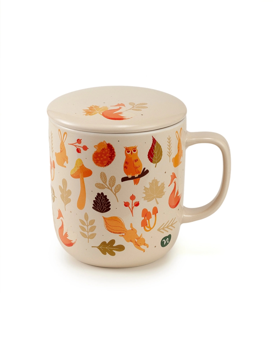 Cerca Offerte di Neavita warmy tea infusiera in ceramica beige con filtro in acciaio, 380 ml e acquista online