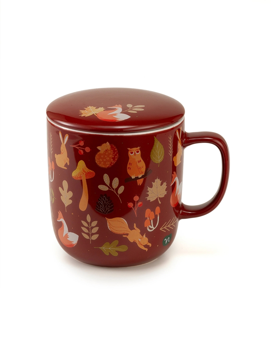 Cerca Offerte di Neavita warmy tea infusiera in ceramica marrone con filtro in acciaio, 380 ml e acquista online