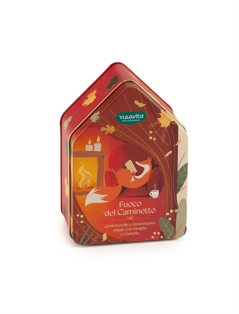 Cerca Offerte di Neavita warmy tea infuso fuoco del caminetto 10 filtroscrigno x 3,5 g in casetta rossa e acquista online