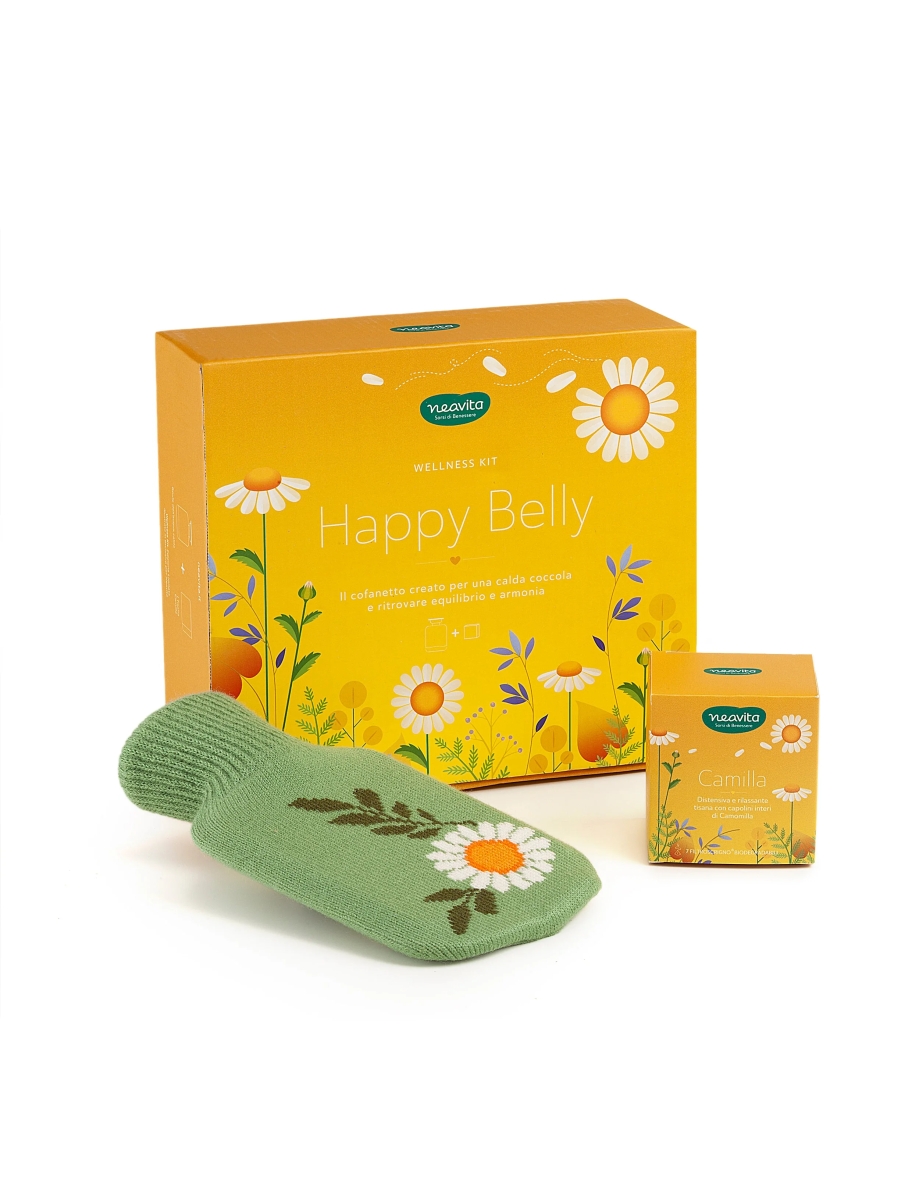 Cerca Offerte di Neavita wellness kit cofanetto happy belly con tisana alla camomilla e borsa dell'acqua calda e acquista online