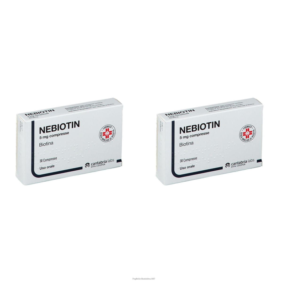 Cerca Offerte di nebiotin 5 mg compresse set da 2 2x30 pz compresse e acquista online