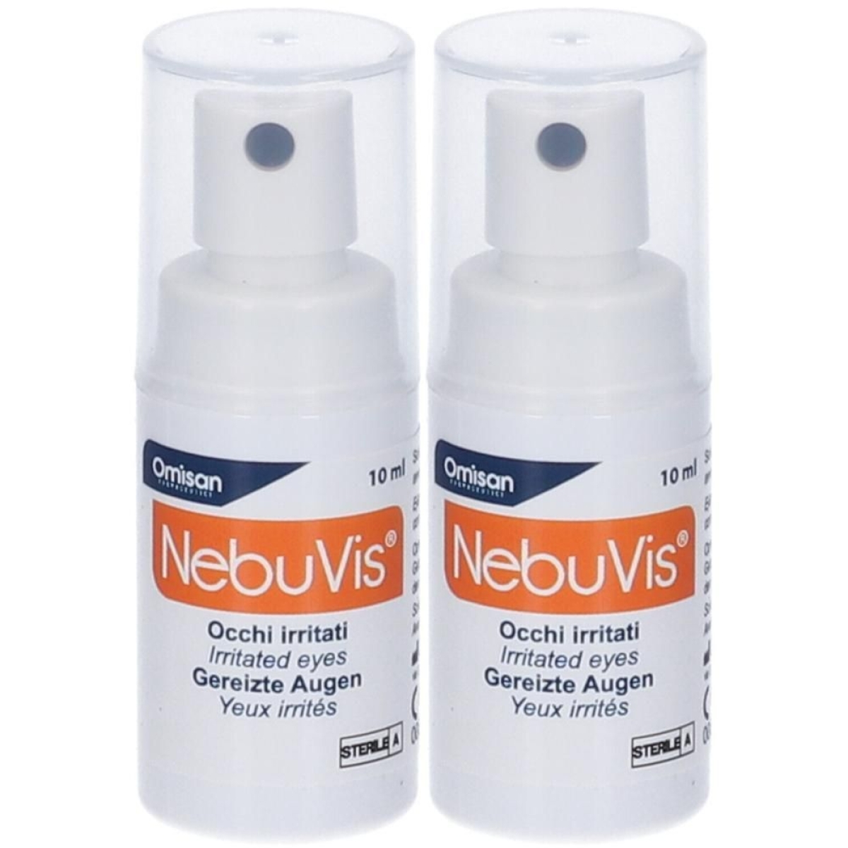 Cerca Offerte di nebuvis occhi irritati spray 2x10 ml e acquista online