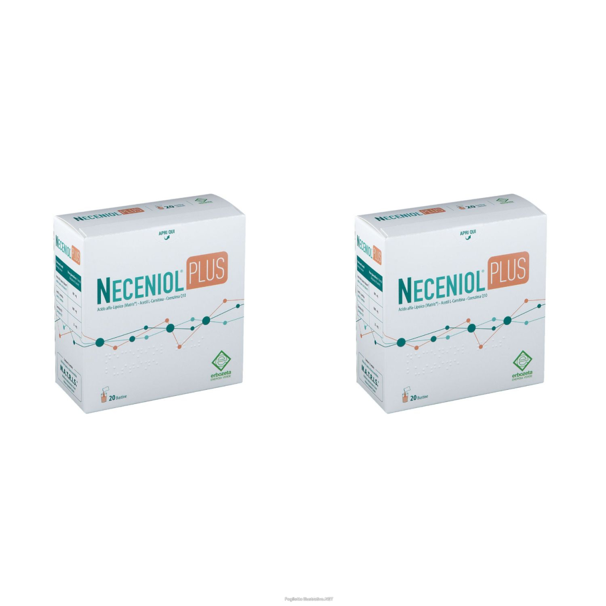Cerca Offerte di neceniol® plus 2x100 g bustina e acquista online