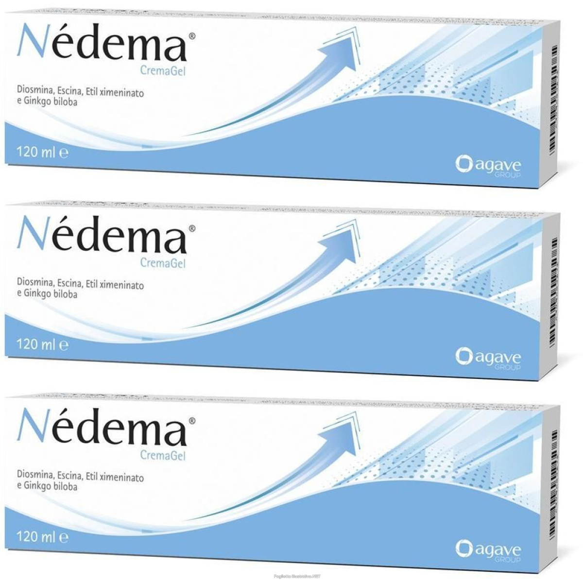 Cerca Offerte di nedema® crema gel 3x120 ml e acquista online