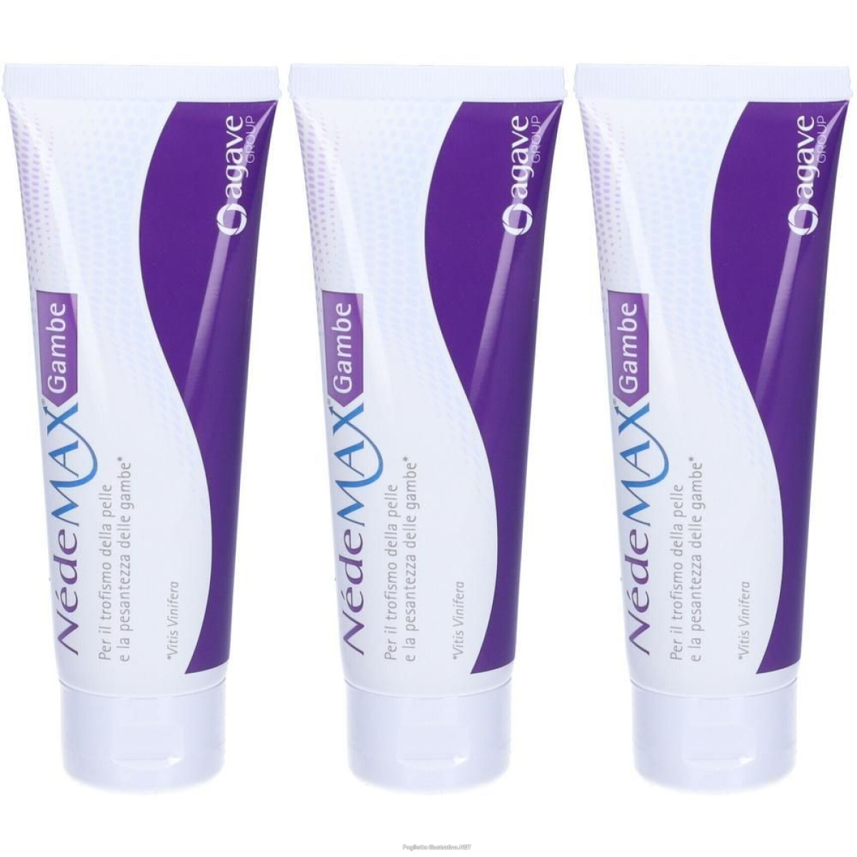 Cerca Offerte di nedemax® gambe 3x120 ml crema e acquista online