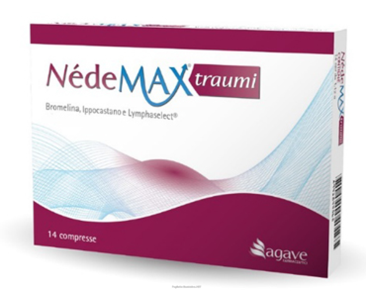 Cerca Offerte di nedemax traumi 14 compresse da 1,08 g e acquista online