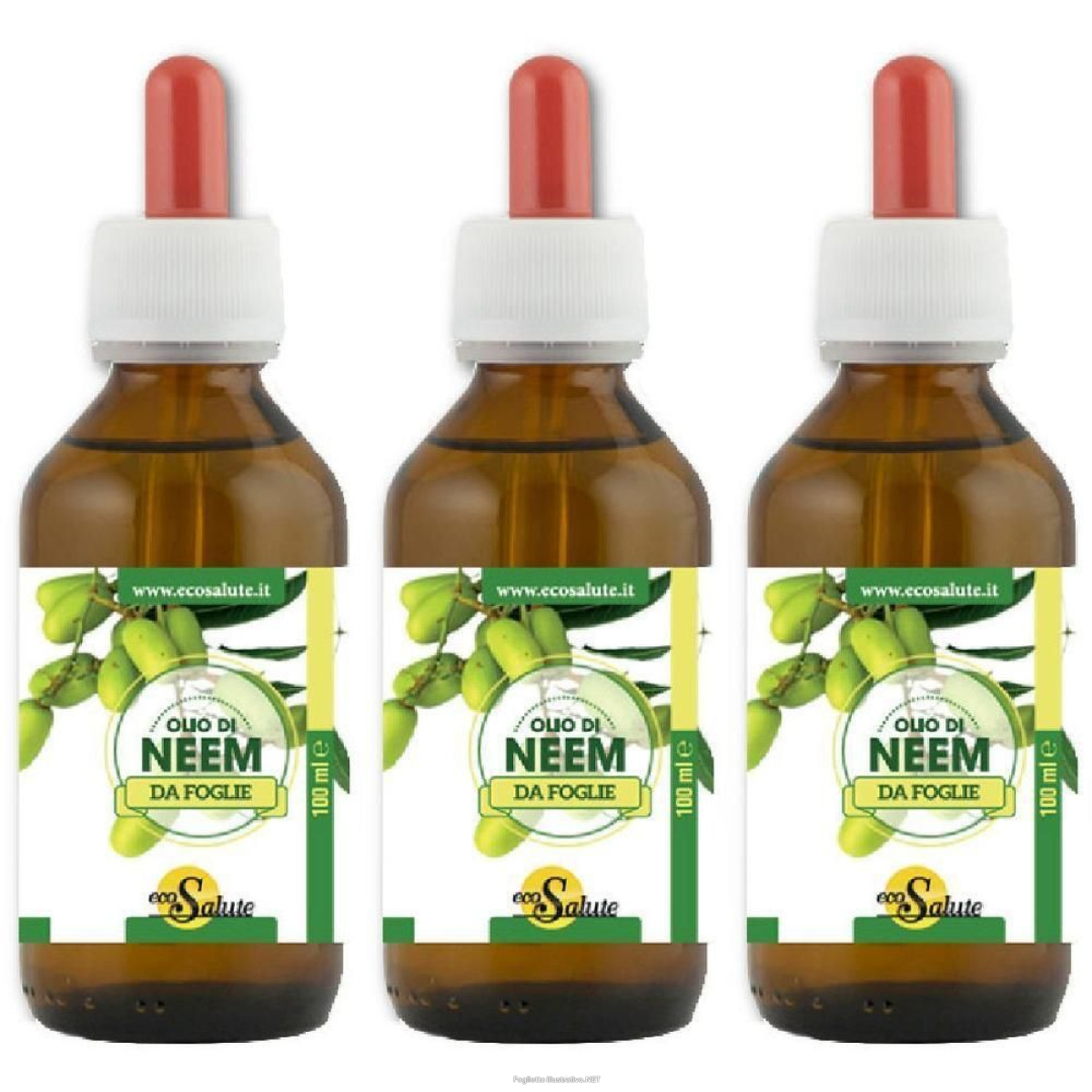 Cerca Offerte di neem olio foglie 3x100 ml e acquista online