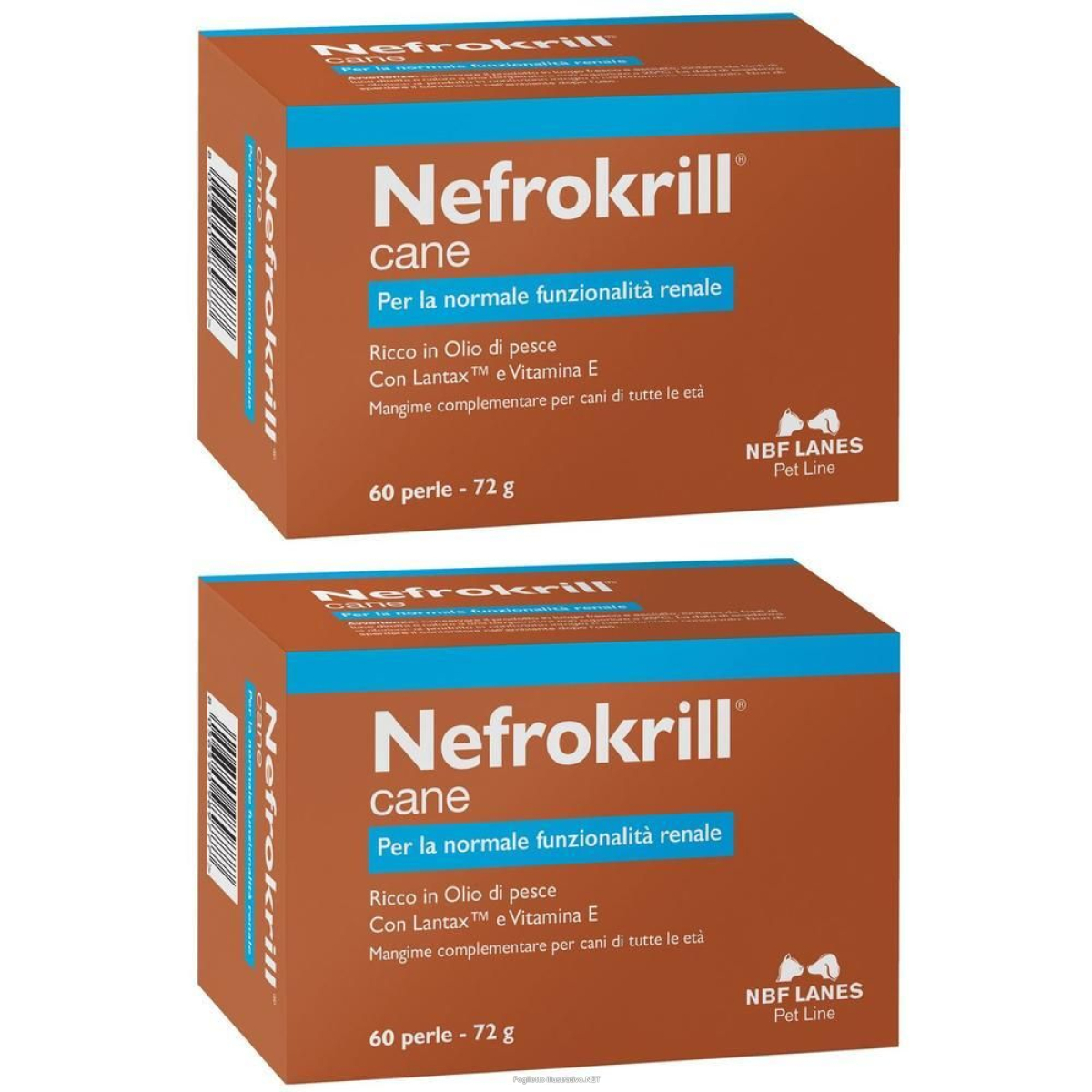 Cerca Offerte di nefrokrill cane 60 perle 2x72 g e acquista online