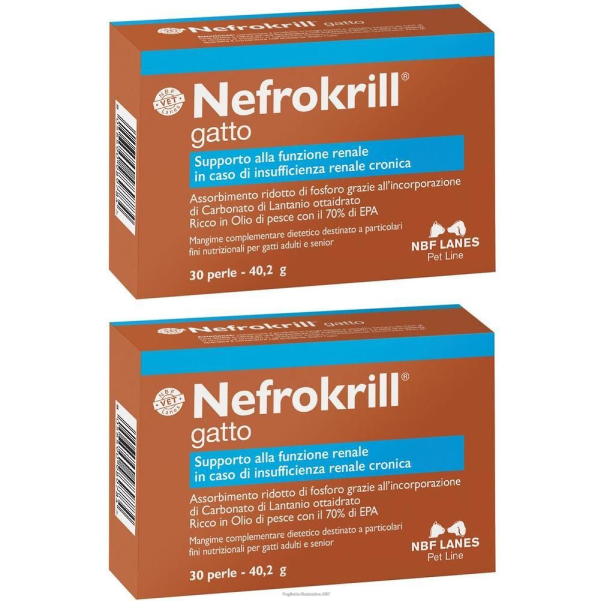 Cerca Offerte di nefrokrill gatto 30 perle 2x40,2 g e acquista online