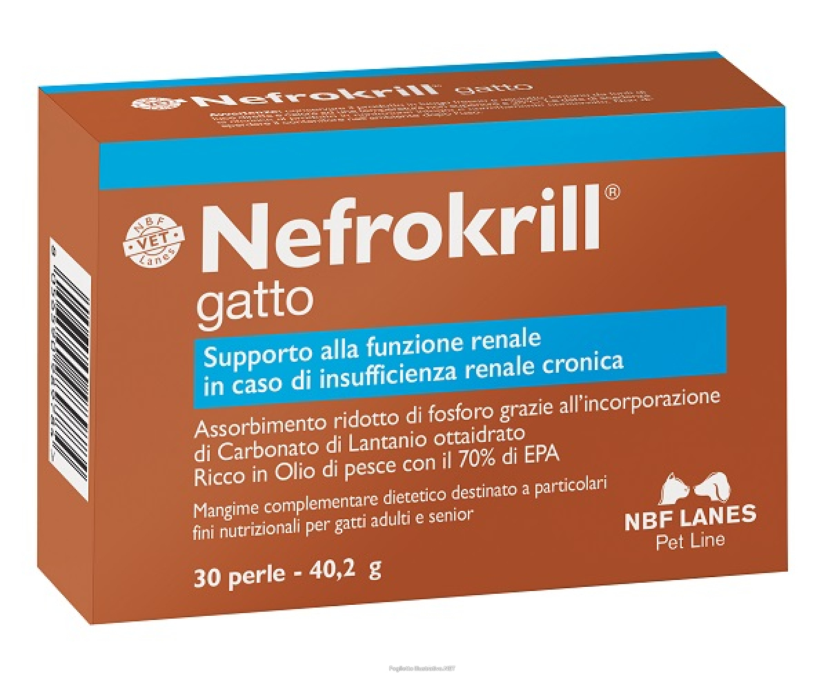Cerca Offerte di nefrokrill gatto 30 perle e acquista online
