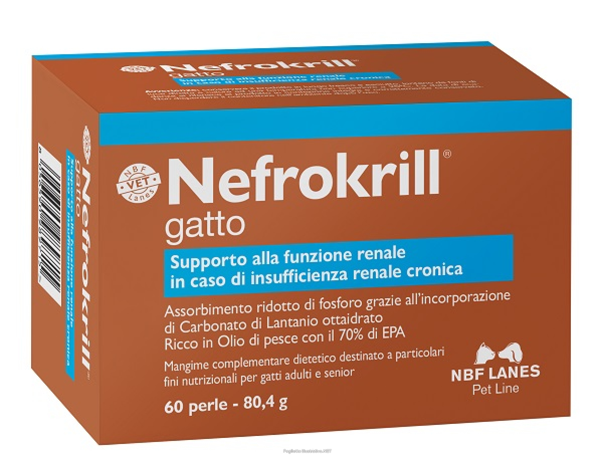 Cerca Offerte di nefrokrill gatto 60 perle e acquista online