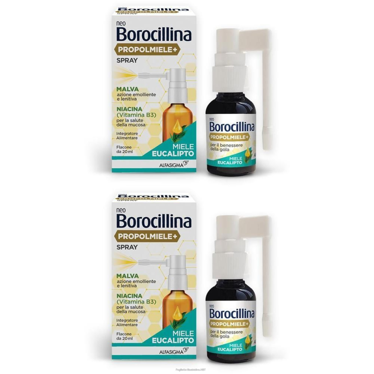 Cerca Offerte di neo borocillina prpolmiele+ spray 2x20 ml orale e acquista online