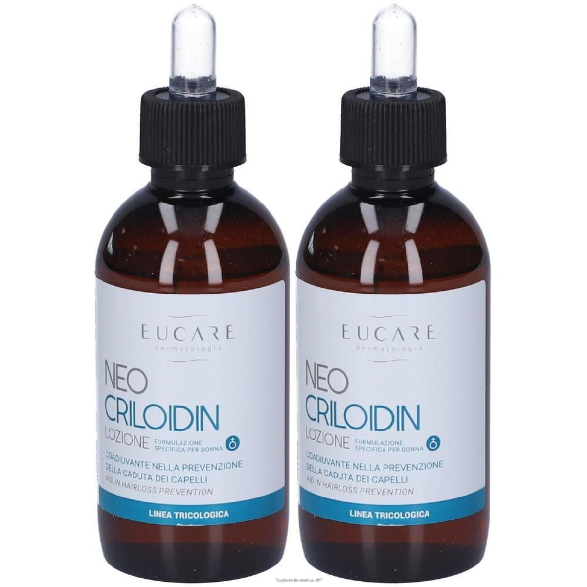 Cerca Offerte di neo criloidin lozione capelli donna 2x150 ml e acquista online