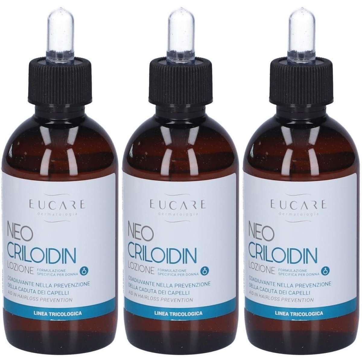 Cerca Offerte di neo criloidin lozione capelli donna 3x150 ml e acquista online