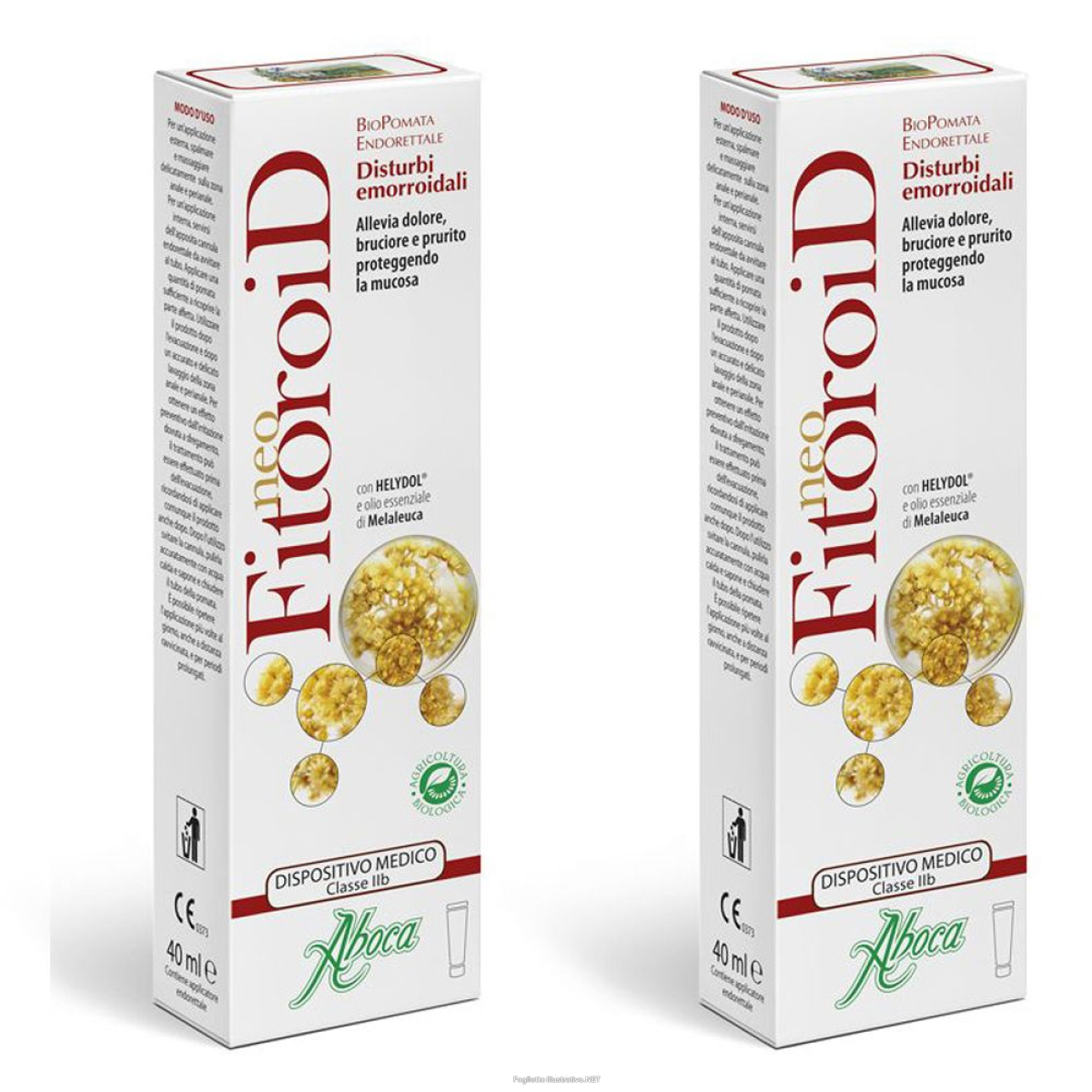 Cerca Offerte di neo fitoroid biopomata 2x40 ml pomata e acquista online