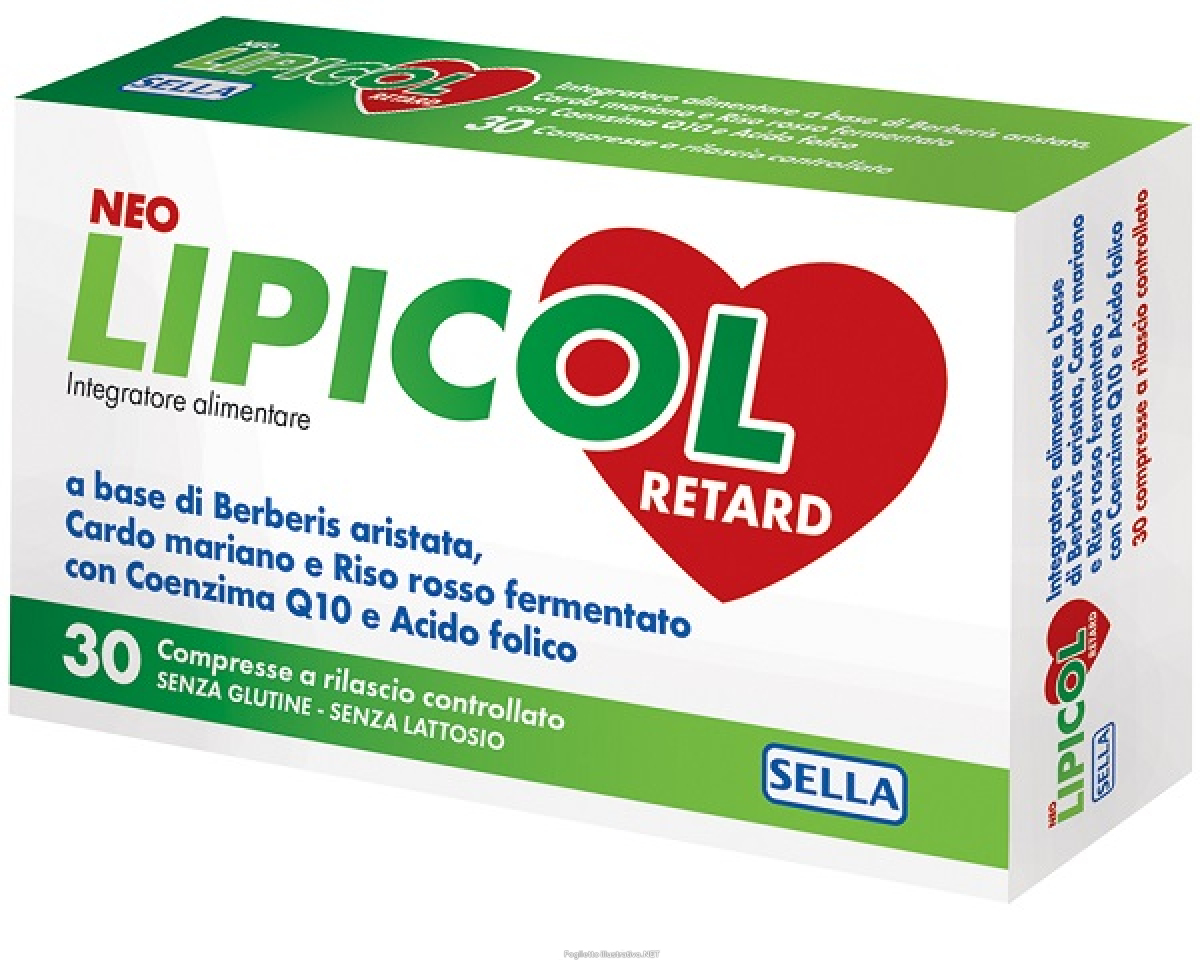 Cerca Offerte di neo lipicol retard 30 compresse e acquista online
