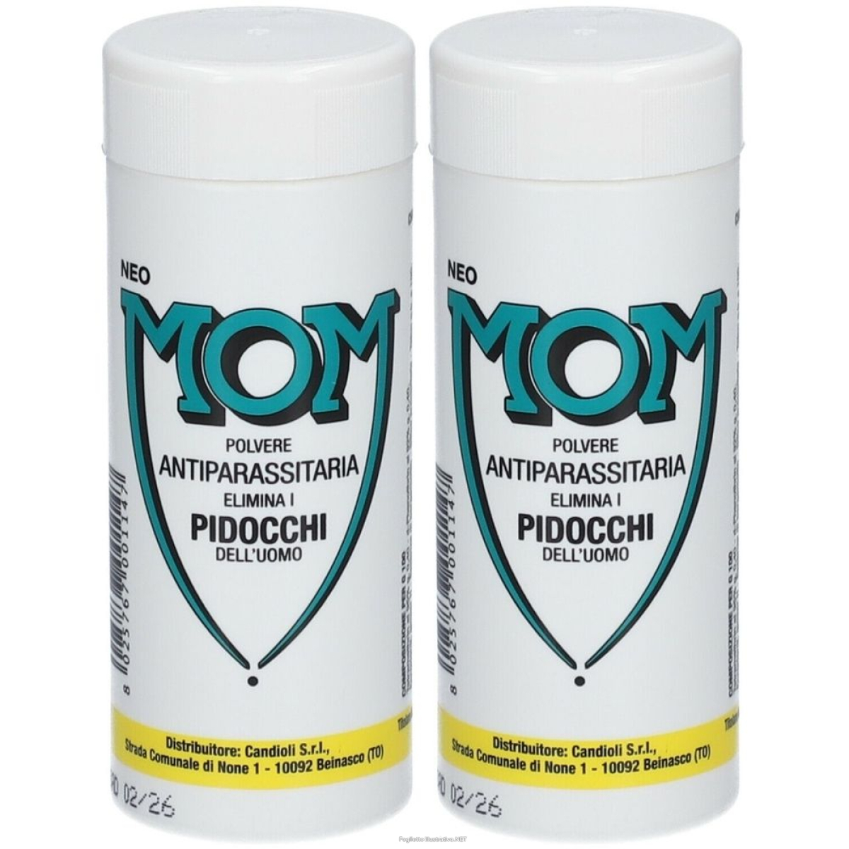 Cerca Offerte di neo mom polvere antiparassitaria set da 2 2x20 g polvere e acquista online
