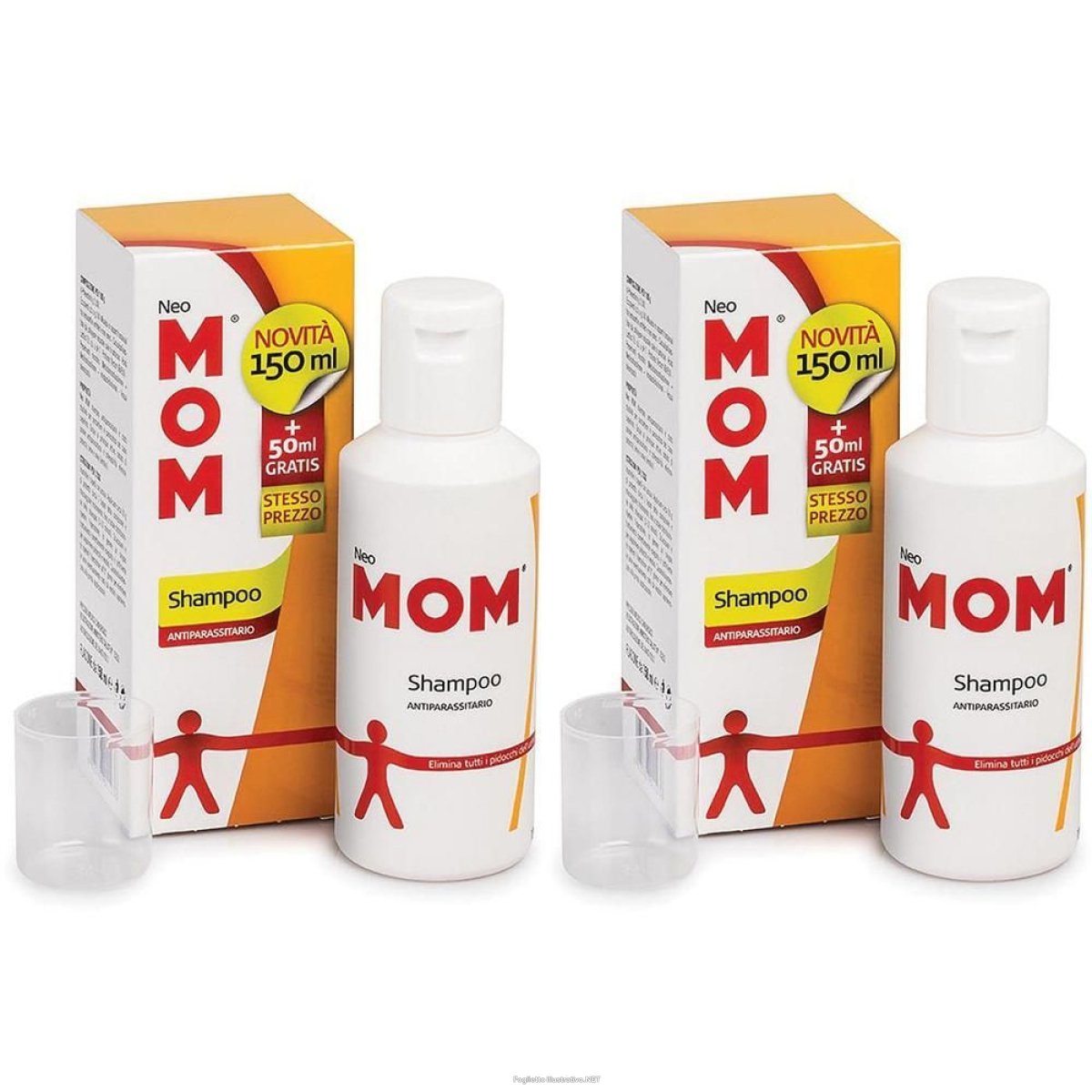 Cerca Offerte di neo mom shampoo antiparassitario 2x150 ml gel e acquista online