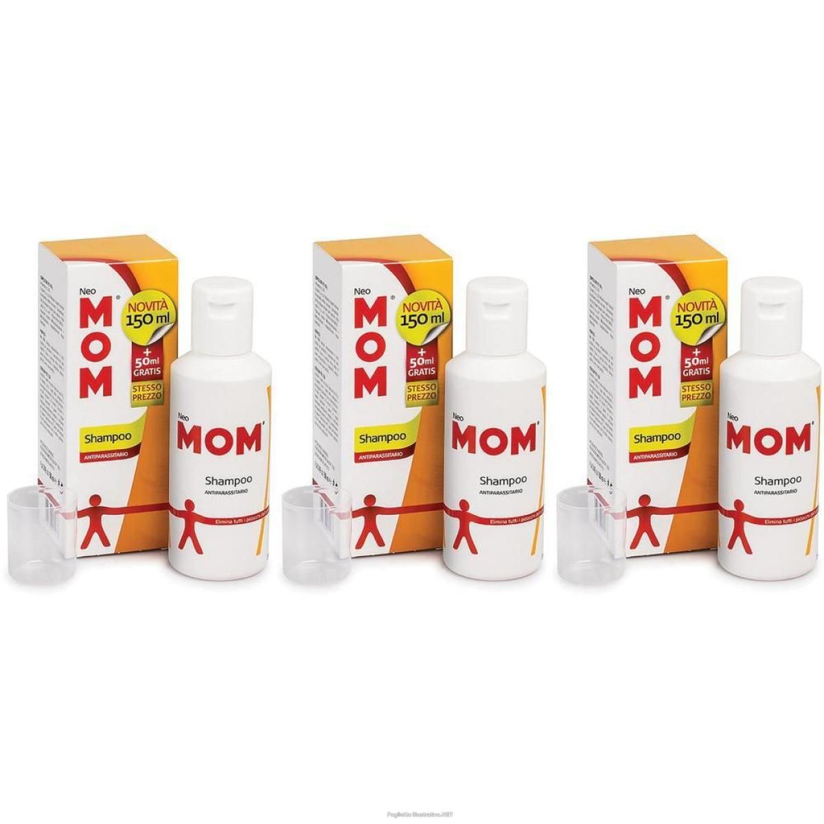 Cerca Offerte di neo mom shampoo antiparassitario 3x150 ml gel e acquista online