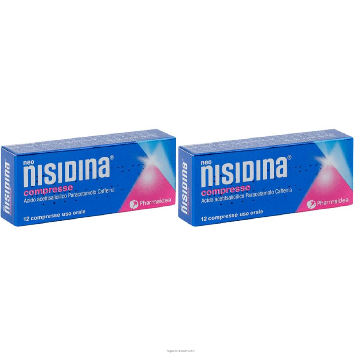Cerca Offerte di neo nisidina analgesico con caffeina 12 compresse set da 2 2x12 pz com e acquista online