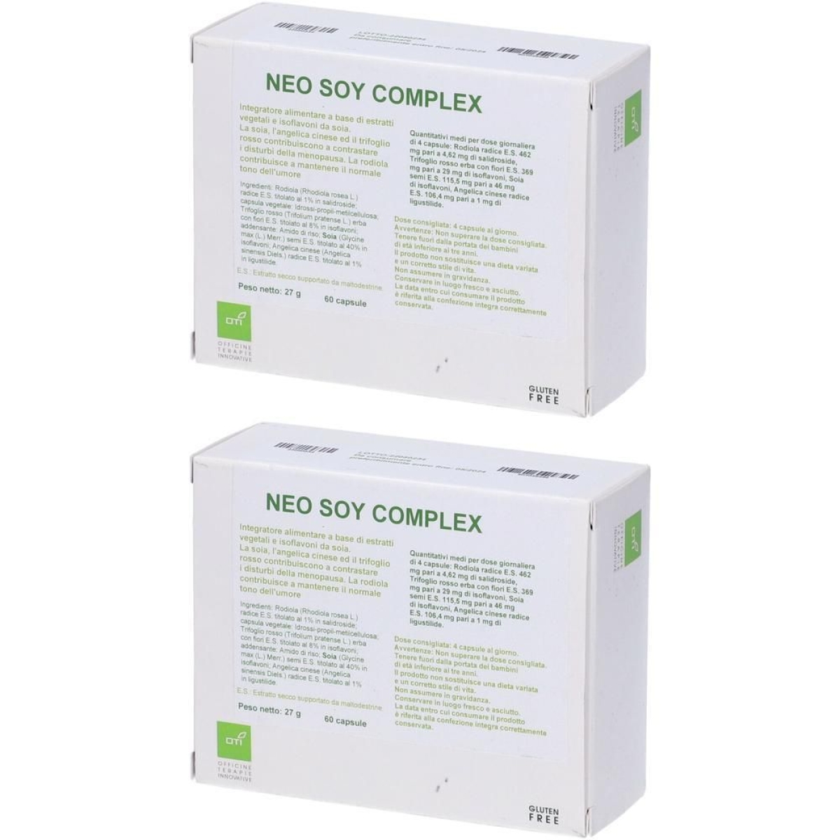 Cerca Offerte di neo soy complex 60 capsule pz e acquista online